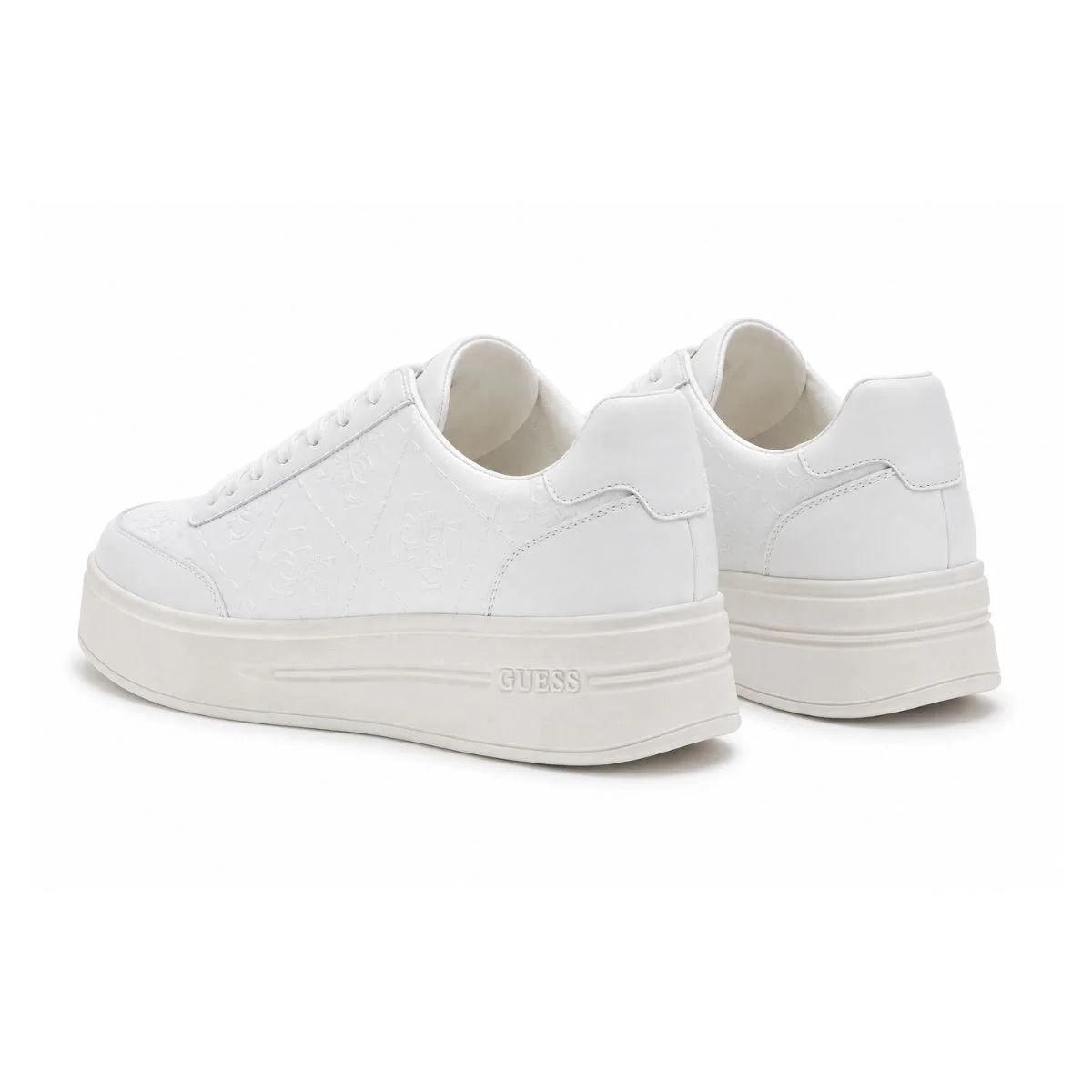 GUESS Winno Sneakers Men - WHT