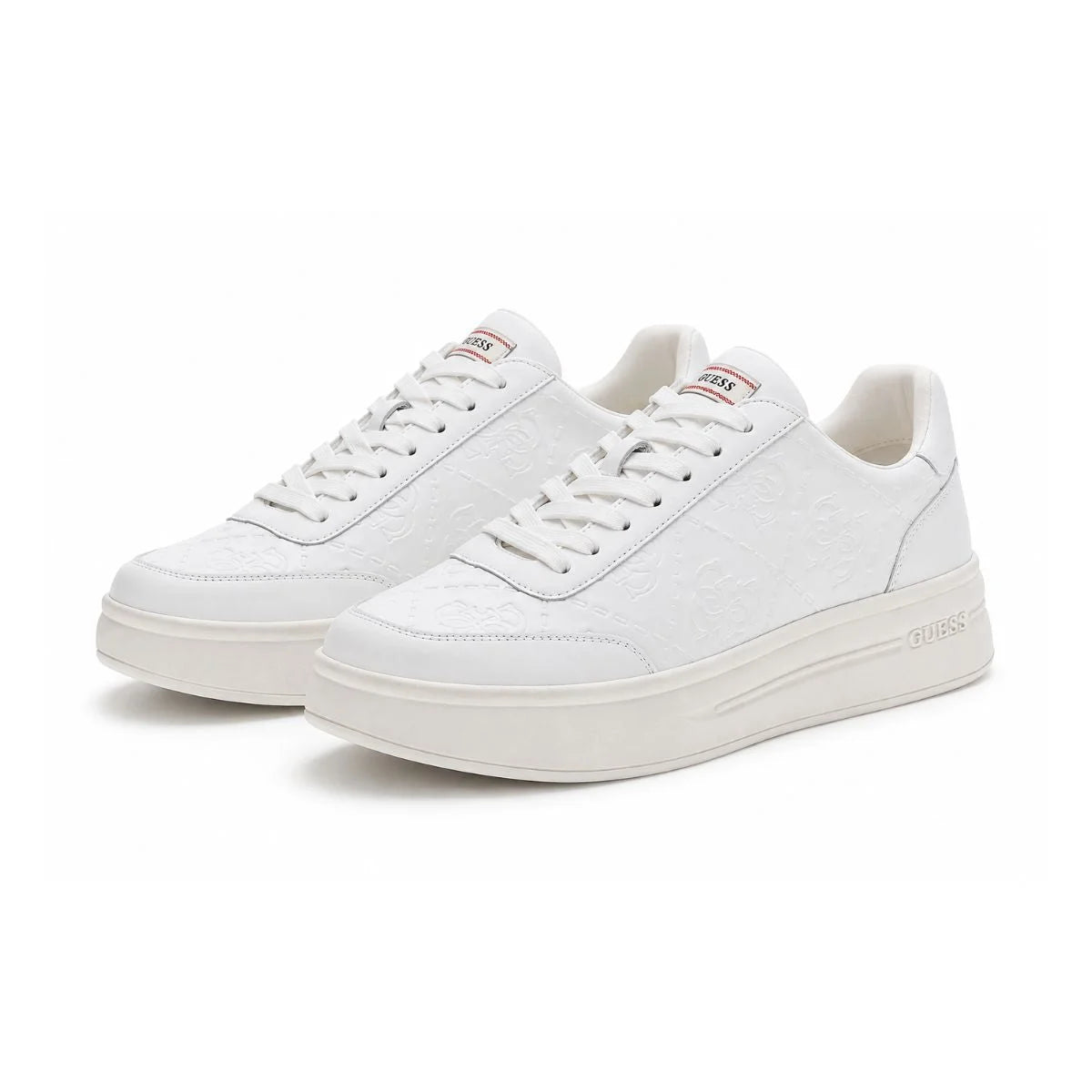 GUESS Winno Sneakers Men - WHT - White / 39