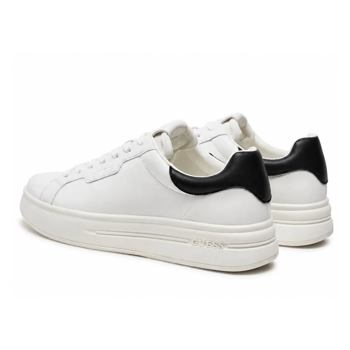 GUESS WINNO Sneakers Men - WHTBLK