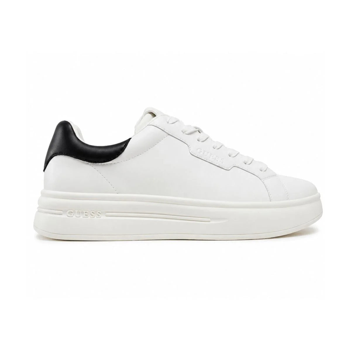 GUESS WINNO Sneakers Men - WHTBLK