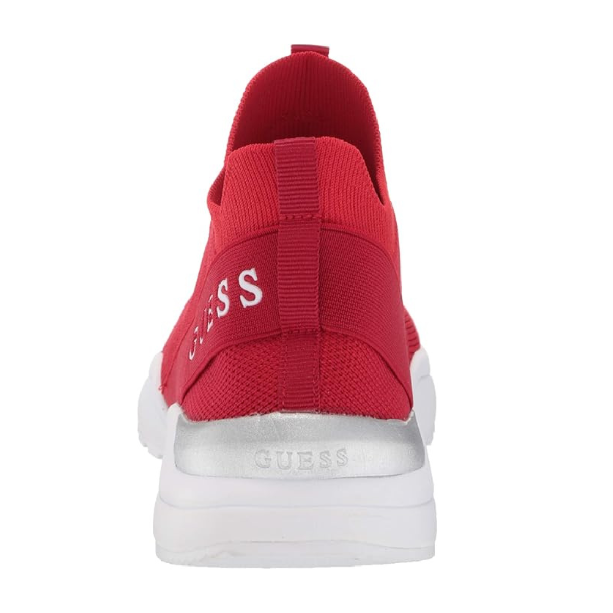 GUESS Women’s Bellini Sneaker-RED - Red