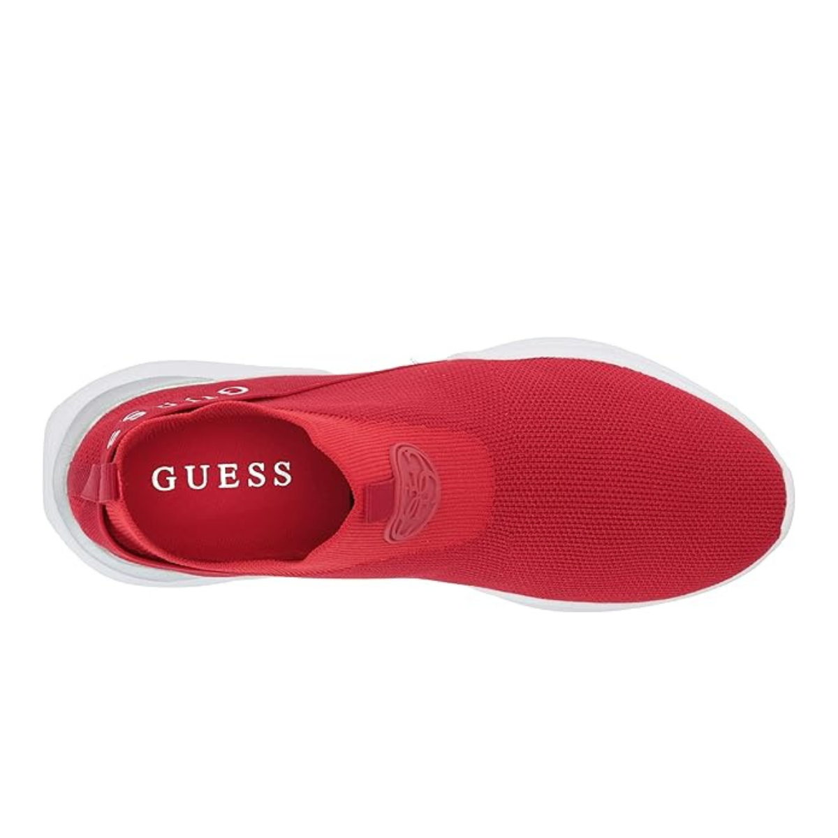 GUESS Women’s Bellini Sneaker-RED - Red