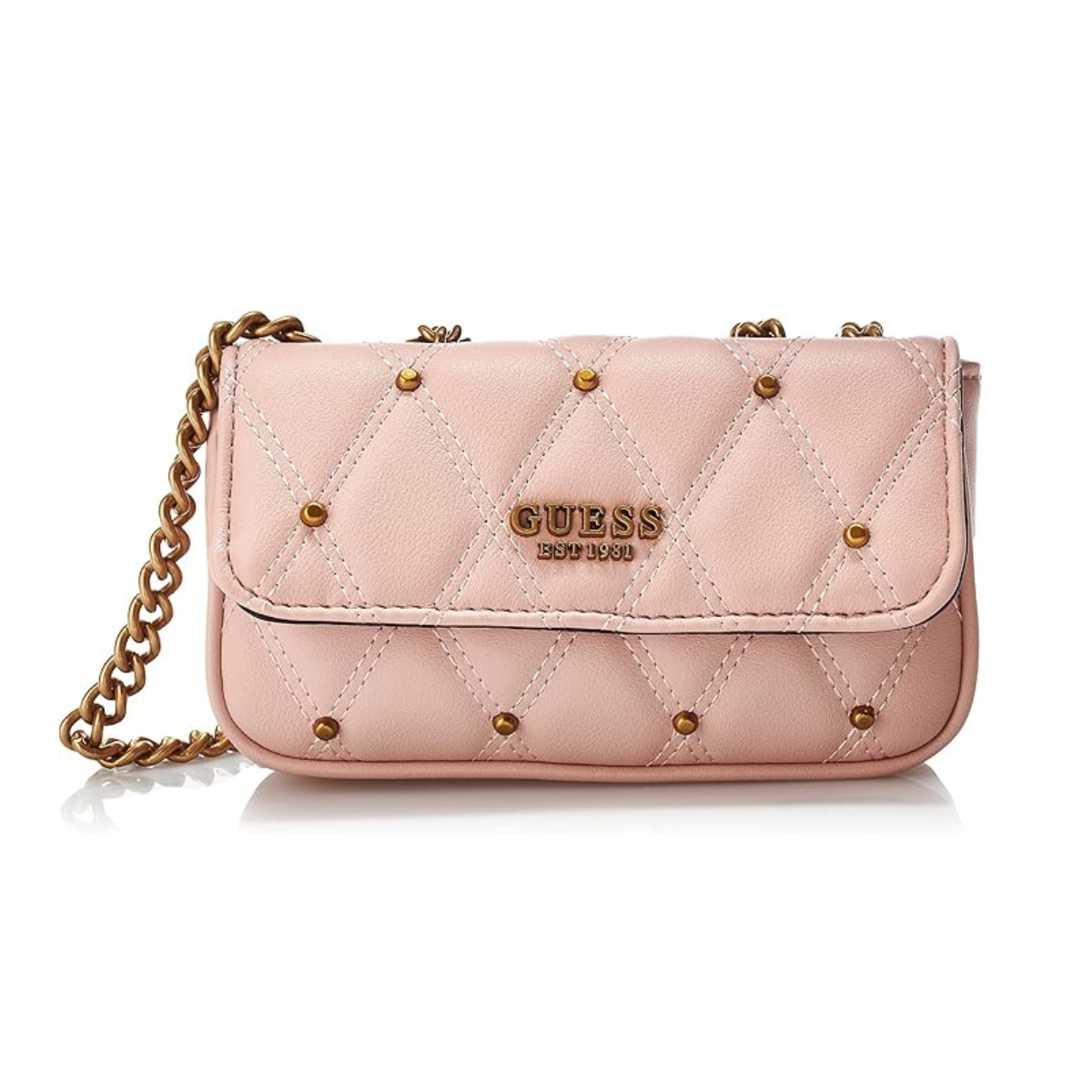 GUESS Womens Triana Micro Mini Micro Mini - Pink