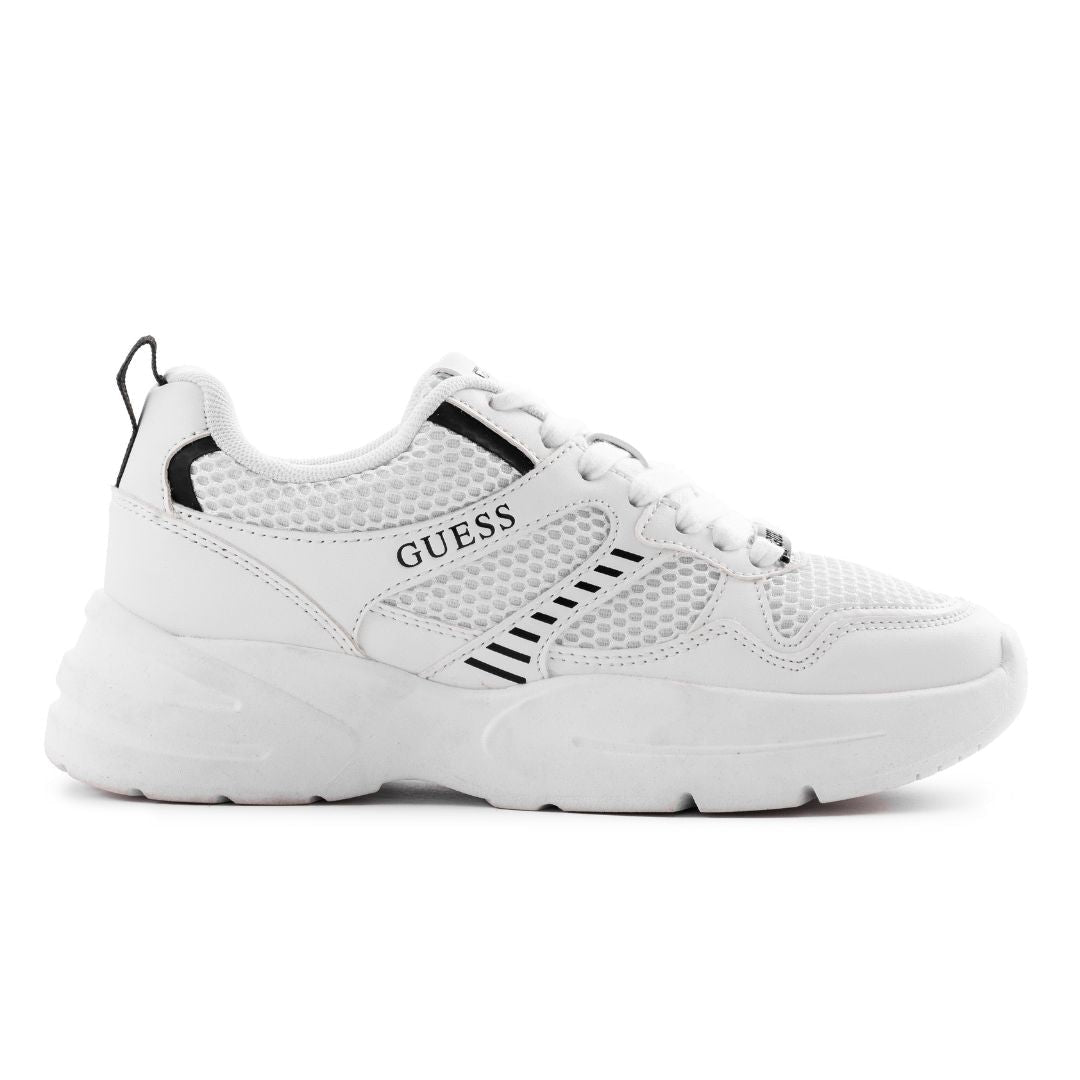 GUESS Wyatts Sneakers Women - WHTBLK - White / 36