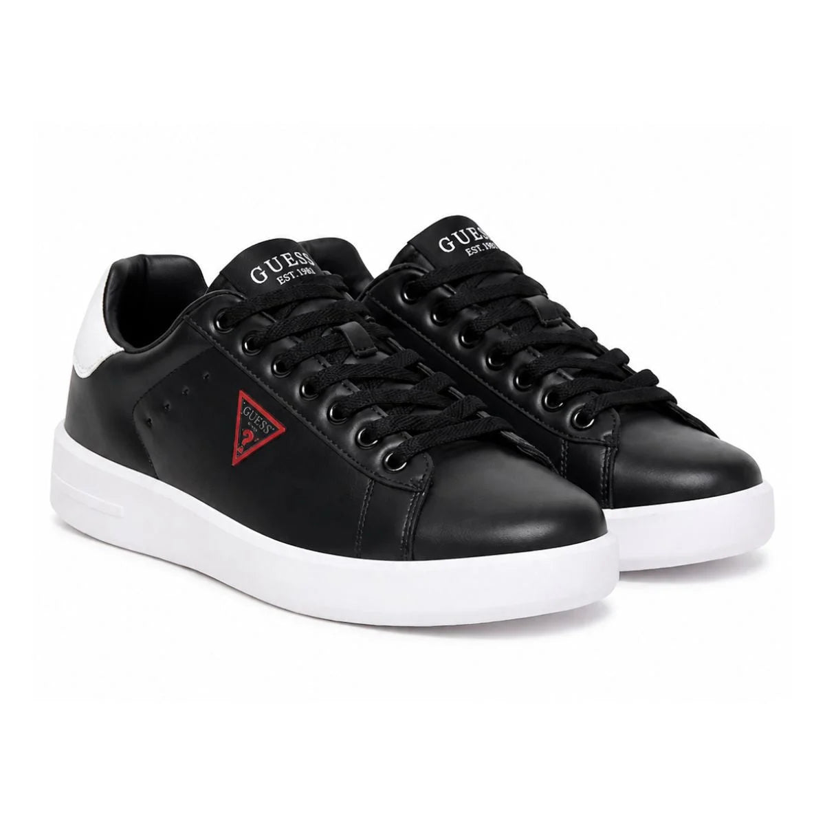 GUESS Yukern Sneakers Men -BLK - Black-White / 39