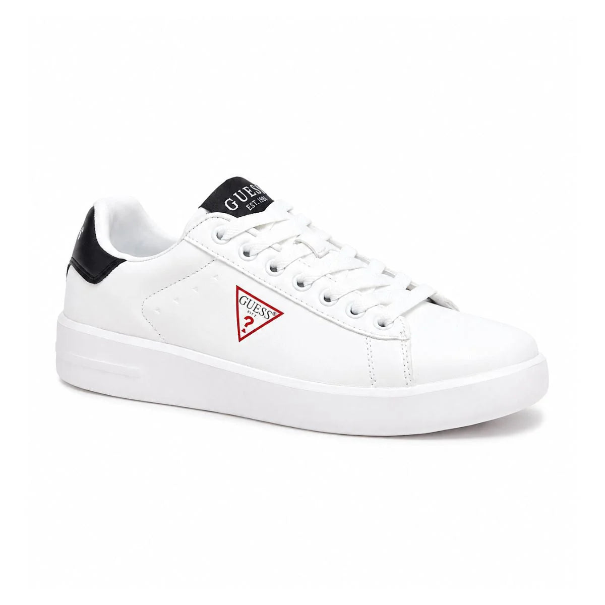 GUESS Yukern Sneakers Men - WHTBLK