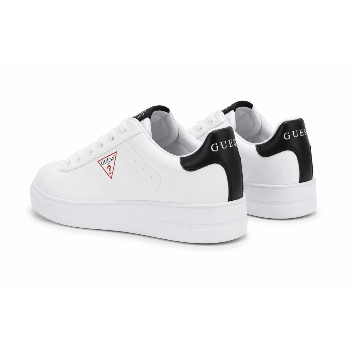 GUESS Yukern Sneakers Men - WHTBLK