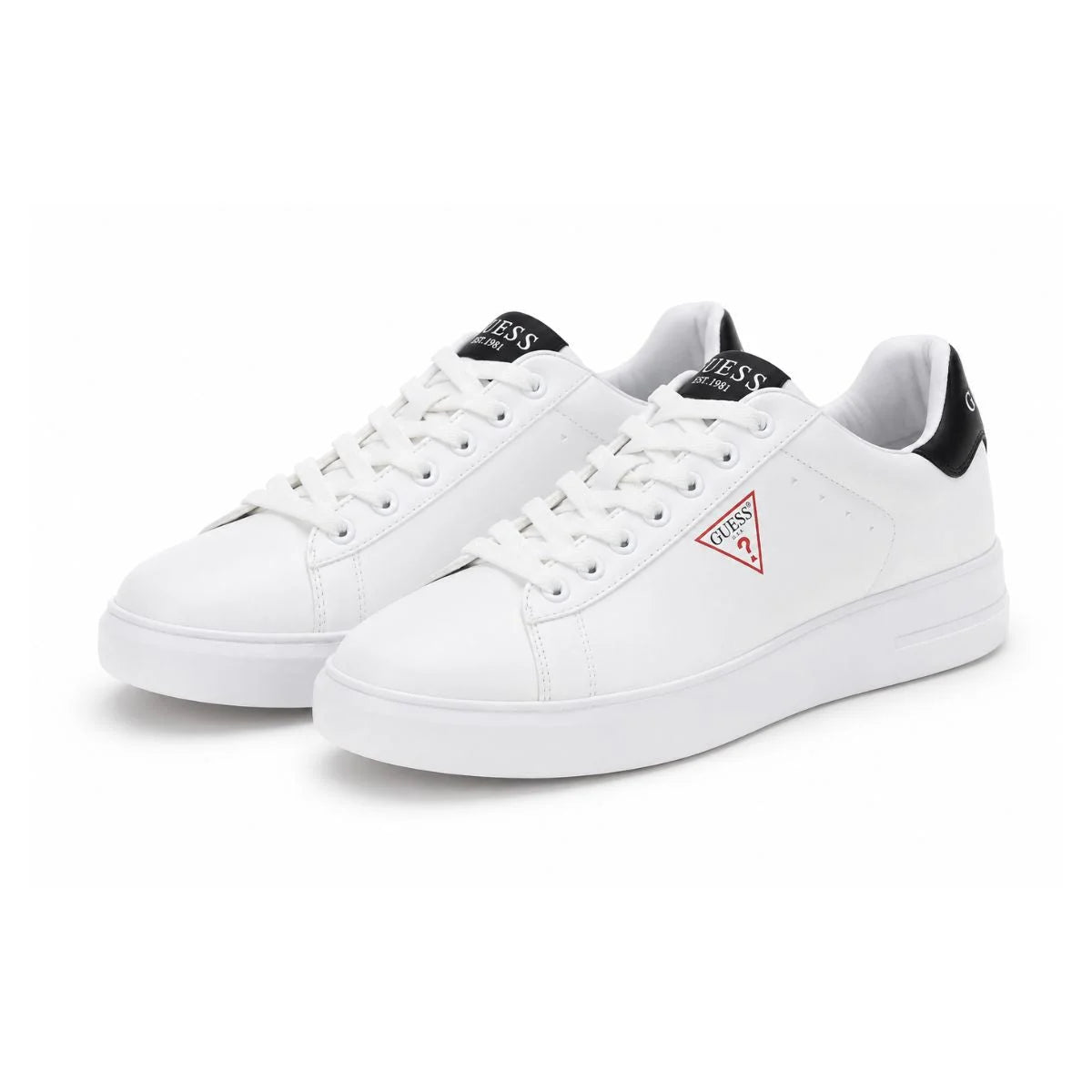 GUESS Yukern Sneakers Men - WHTBLK - White-Black / 39