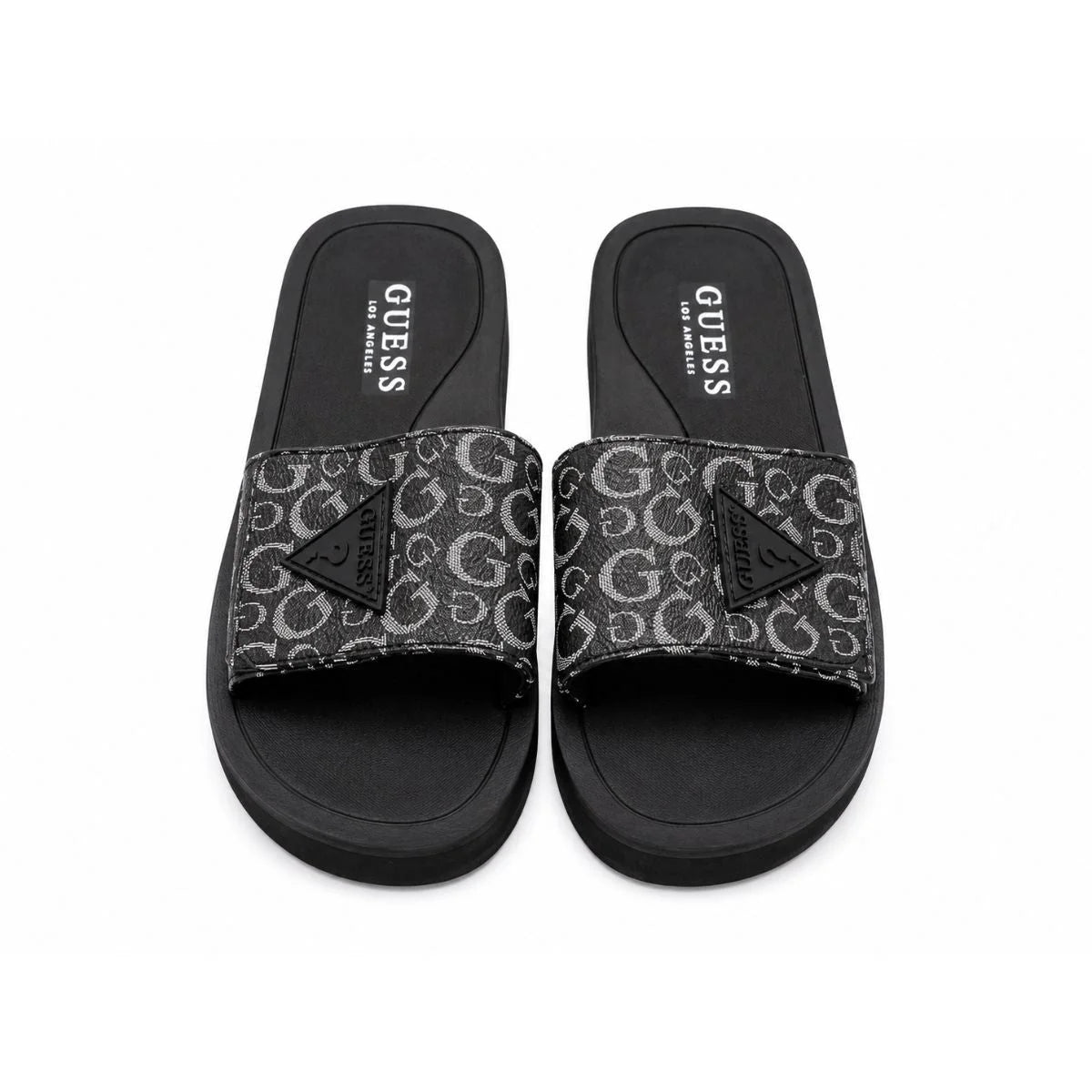 GUESS Zia Platform Sandals Women - BLK