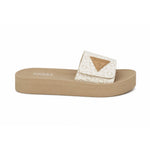 GUESS Zia Platform Sandals Women - OFFWHT - Off White / 35