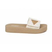 GUESS Zia Platform Sandals Women - OFFWHT - Off White / 35