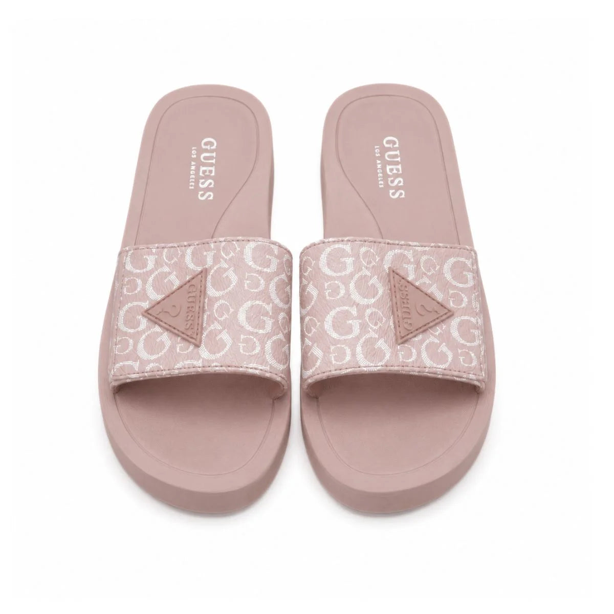GUESS Zia Platform Sandals Women - PNK