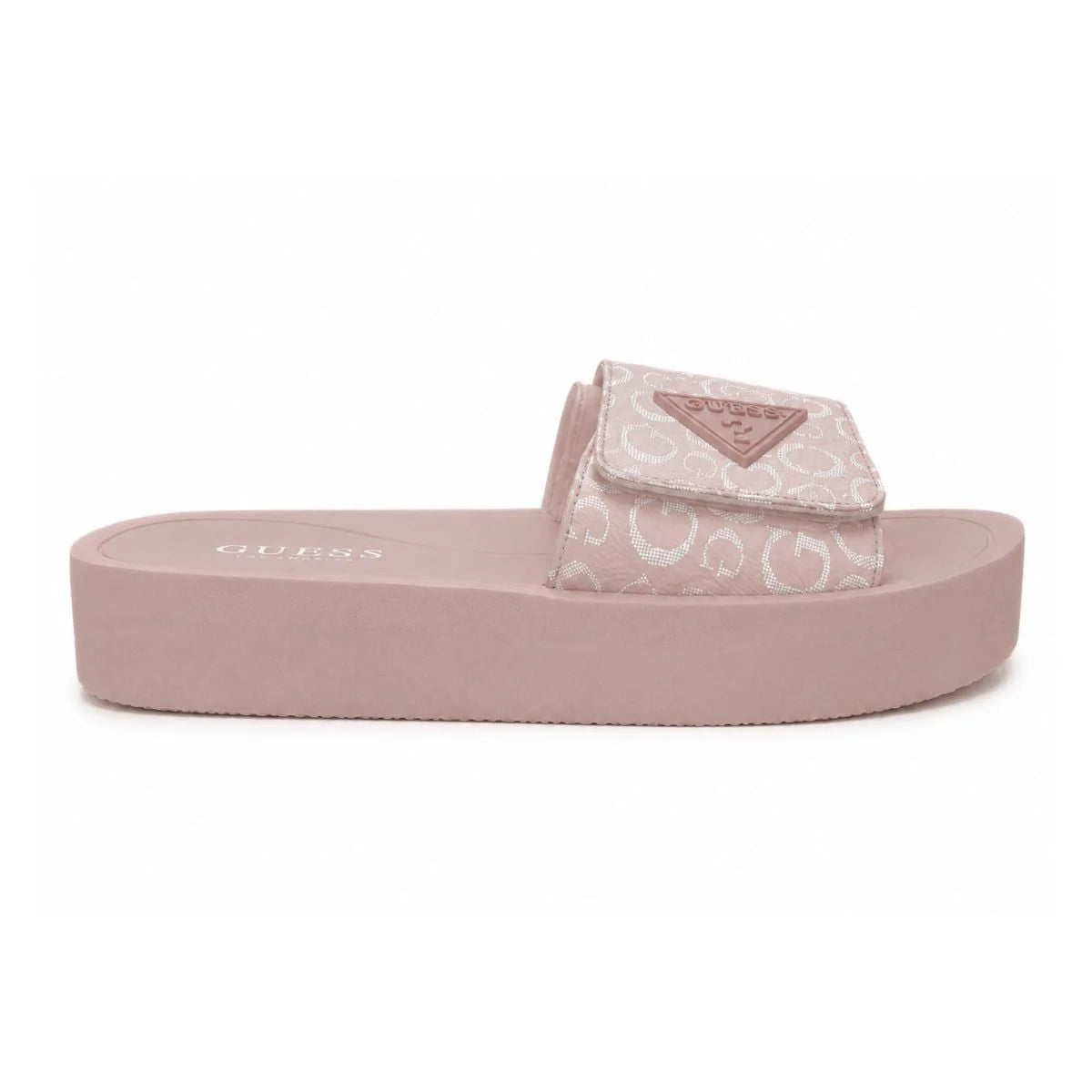 GUESS Zia Platform Sandals Women - PNK