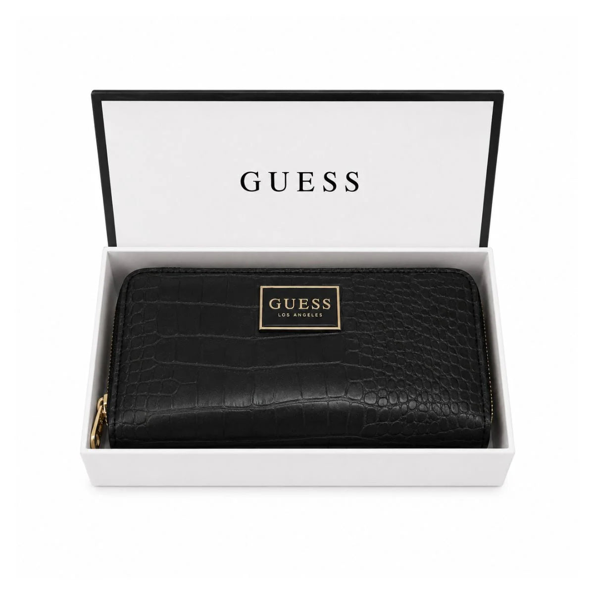 GUESS Zip Organiser wallet Women - BLK - Black