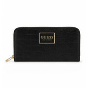 GUESS Zip Organiser wallet Women - BLK - Black