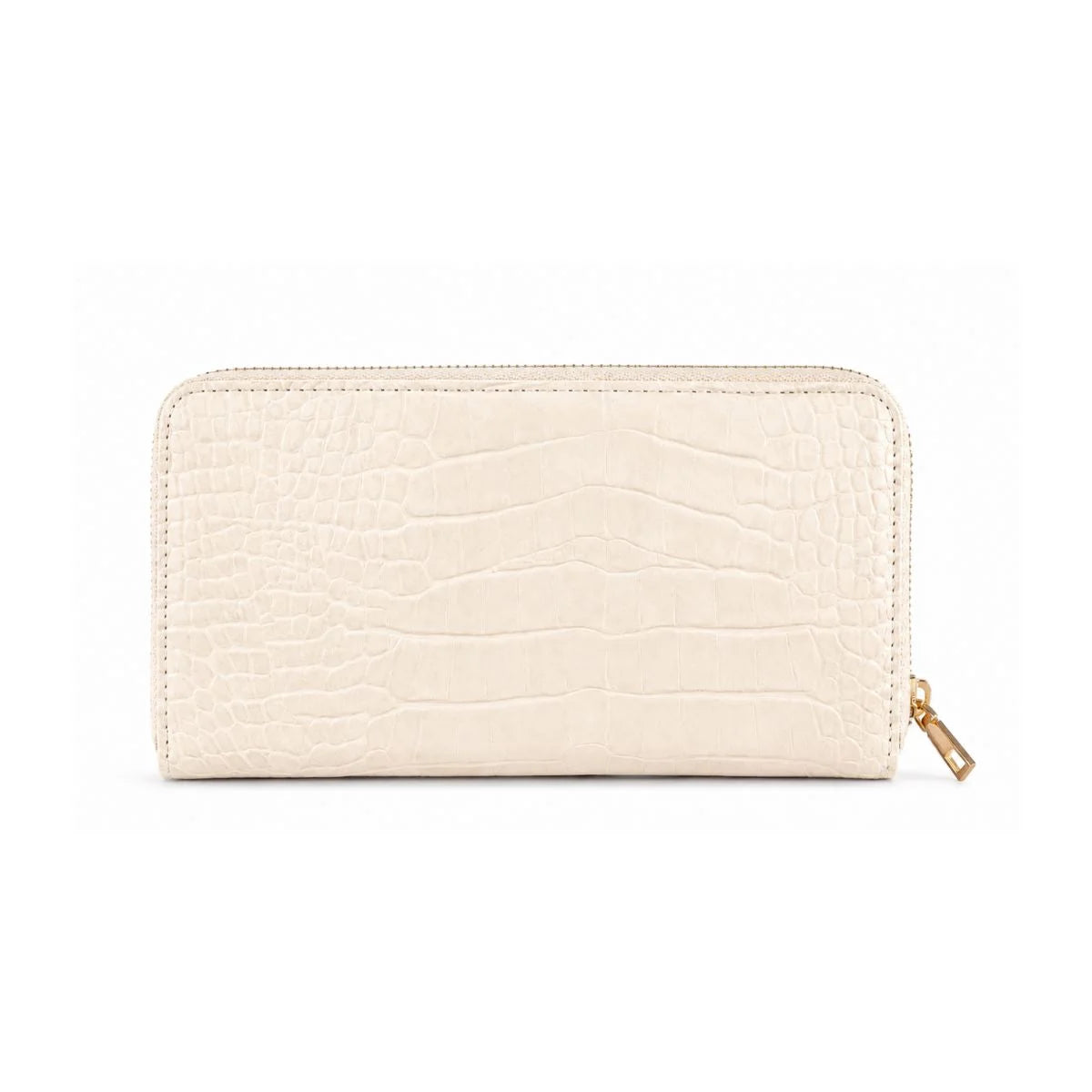 GUESS Zip Organiser wallet Women - CRM - Cream