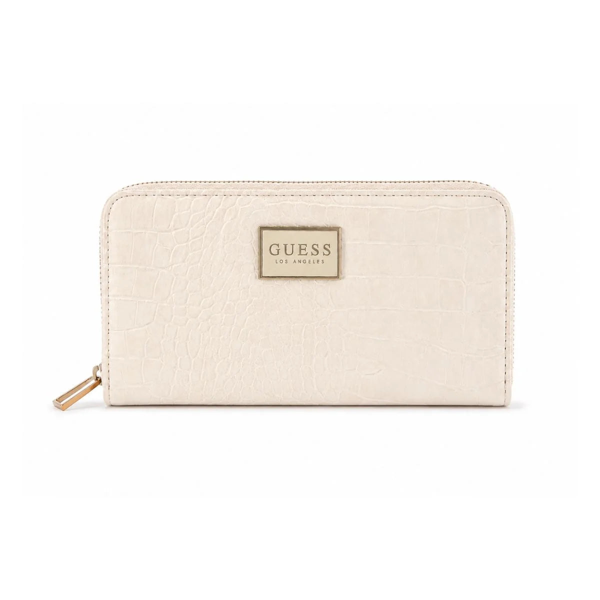 GUESS Zip Organiser wallet Women - CRM - Cream
