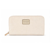 GUESS Zip Organiser wallet Women - CRM - Cream