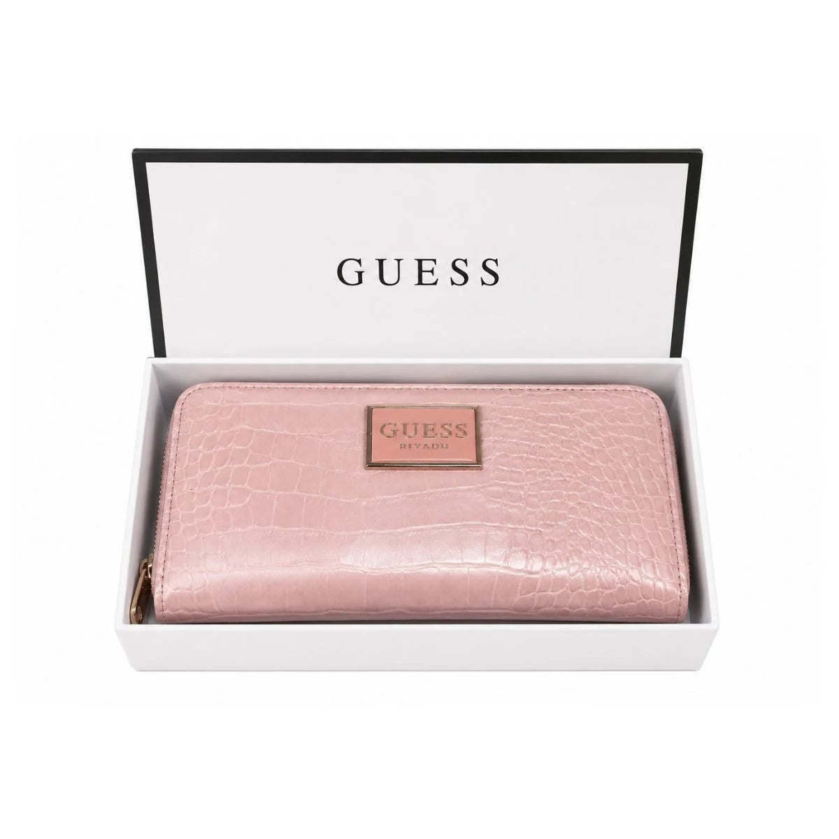GUESS Zip Organiser wallet Women - PNK - Pink