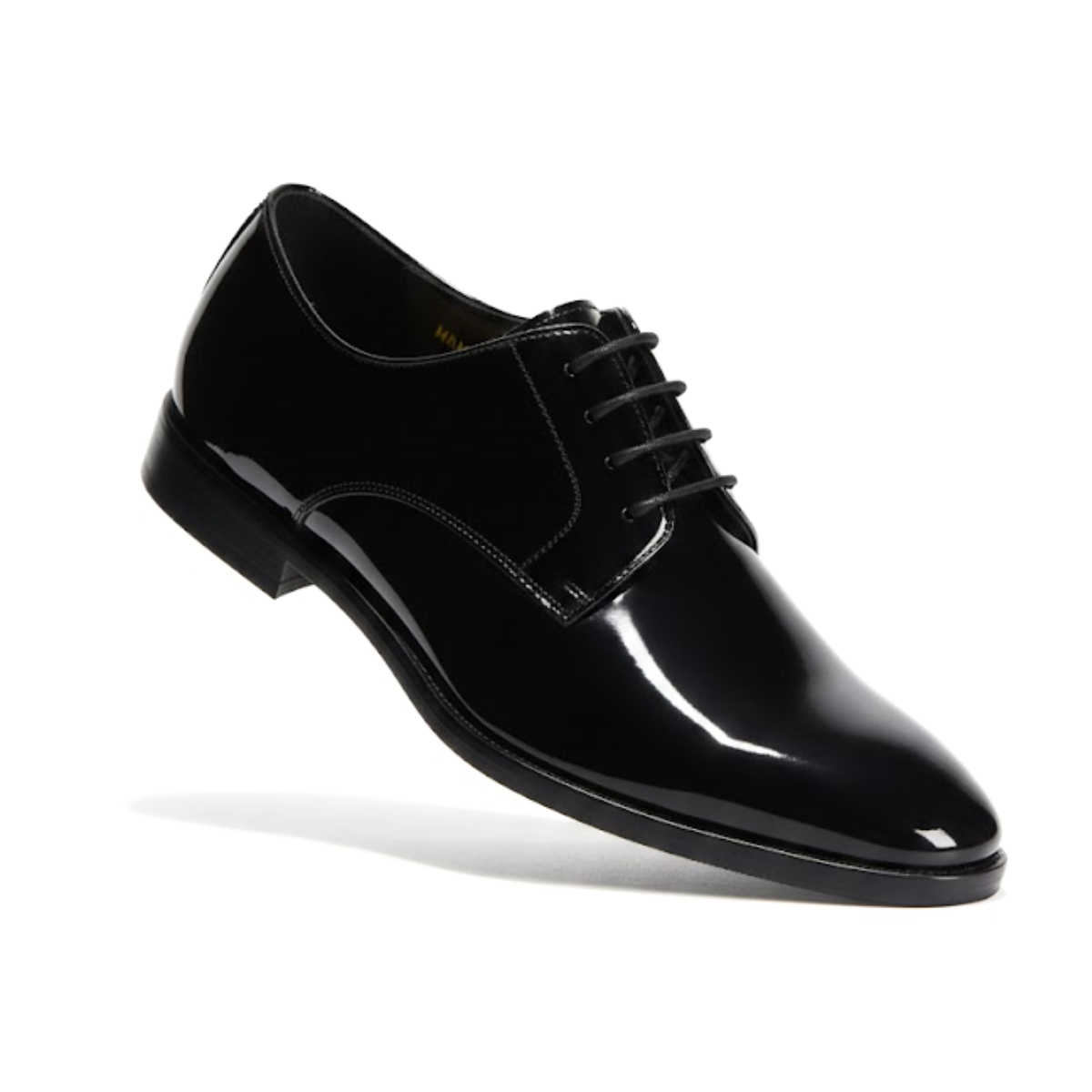 H&M Leather Derby Oxford Men - BLK - Black / 42