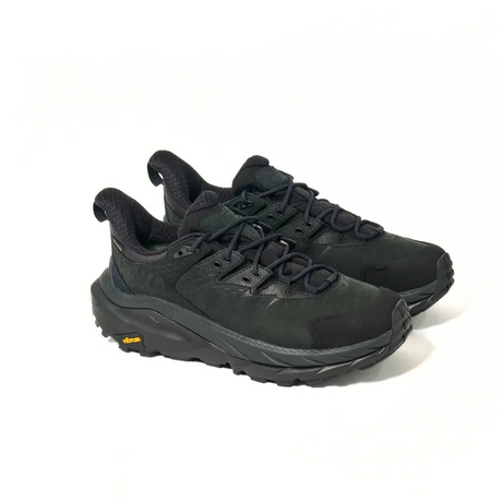 HOKA Kaha 2 Low GORE-TEX - BLKGRN - Black / 42