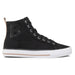 HUGO BOSS Aiden High-Top Trainers 50470880-BLK - 40 / Black - Shoes