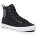 HUGO BOSS Aiden High-Top Trainers 50470880-BLK - Shoes