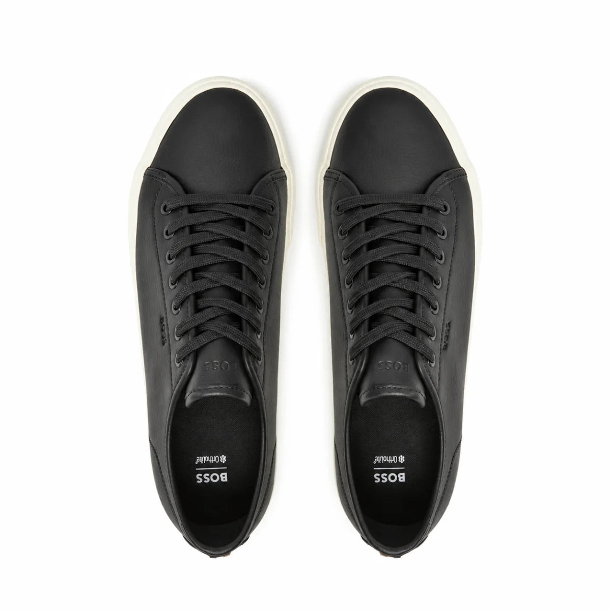 HUGO BOSS Aiden High-Top Trainers Men 50547549-BLK