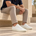 HUGO BOSS Aiden High-Top Trainers Men 50547549-WHT