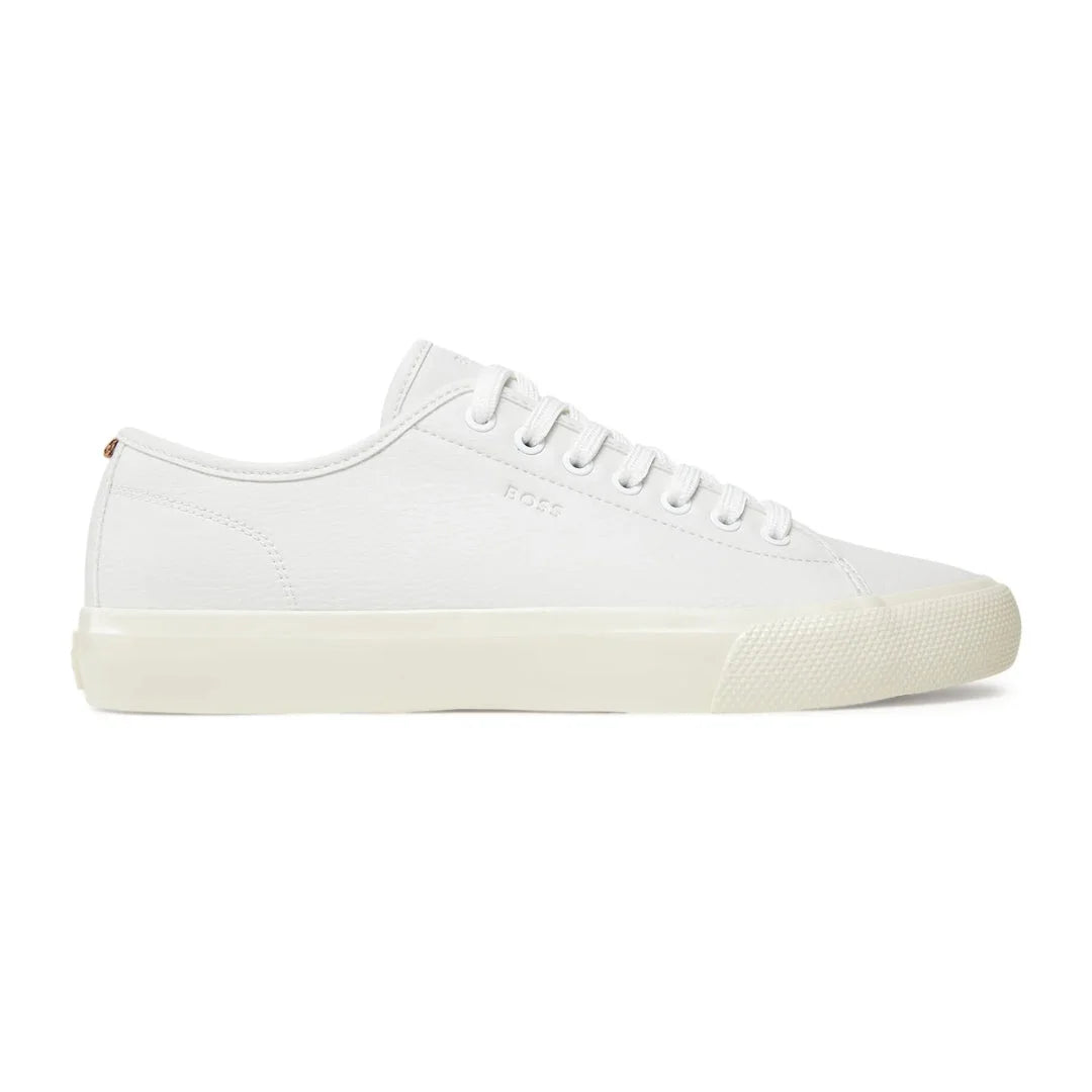 HUGO BOSS Aiden High-Top Trainers Men 50547549-WHT - White / 39