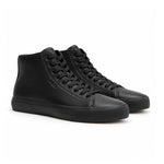HUGO BOSS Aiden High-Top Trainers Men 50552847-BLK - Black / 39