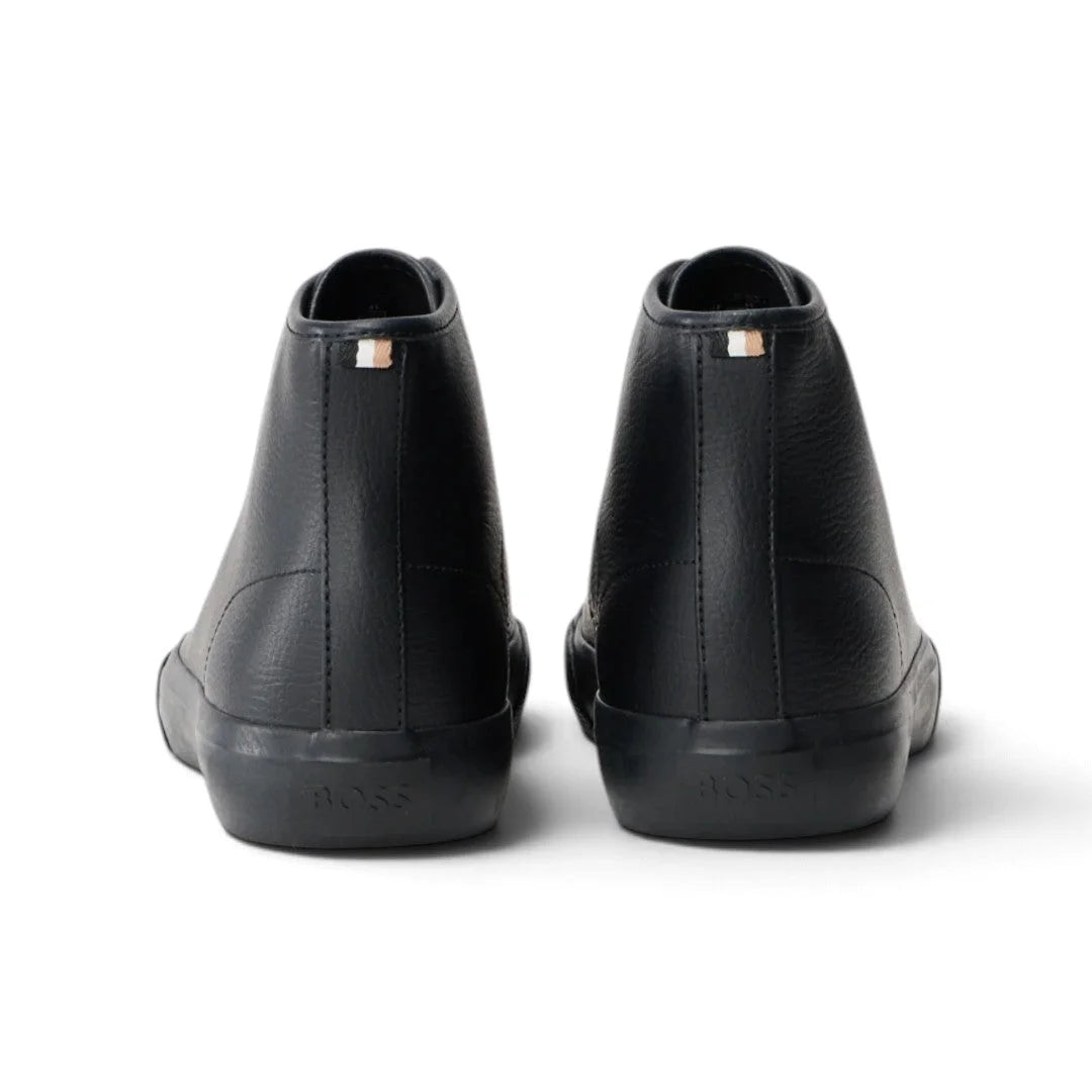 HUGO BOSS Aiden High-Top Trainers Men 50552847-BLK