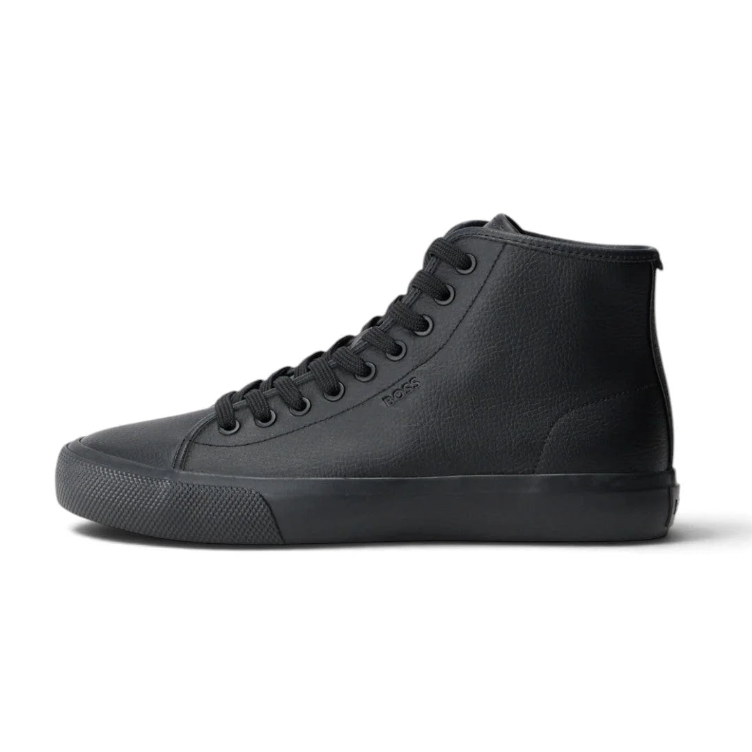 HUGO BOSS Aiden High-Top Trainers Men 50552847-BLK