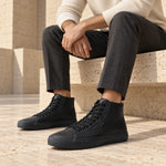 HUGO BOSS Aiden High-Top Trainers Men 50552847-BLK