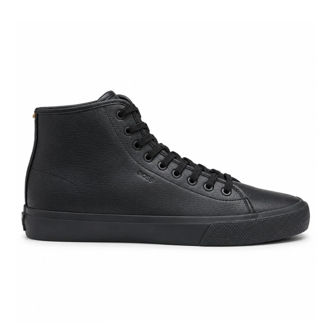 HUGO BOSS Aiden High-Top Trainers Men 50552847-BLK