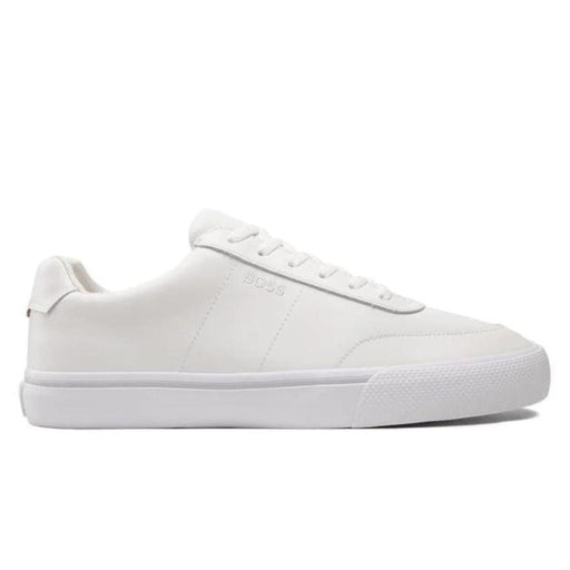 HUGO BOSS Aiden Sports Trainers Men 50480518 - WHT - 40 / White Shoes
