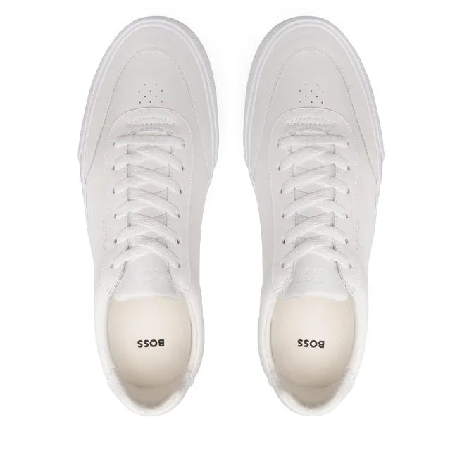 HUGO BOSS Aiden Sports Trainers Men 50480518 - WHT - Shoes