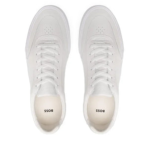 HUGO BOSS Aiden Sports Trainers Men 50480518 - WHT - Shoes