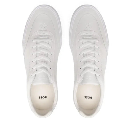 HUGO BOSS Aiden Sports Trainers Men 50480518 - WHT - Shoes