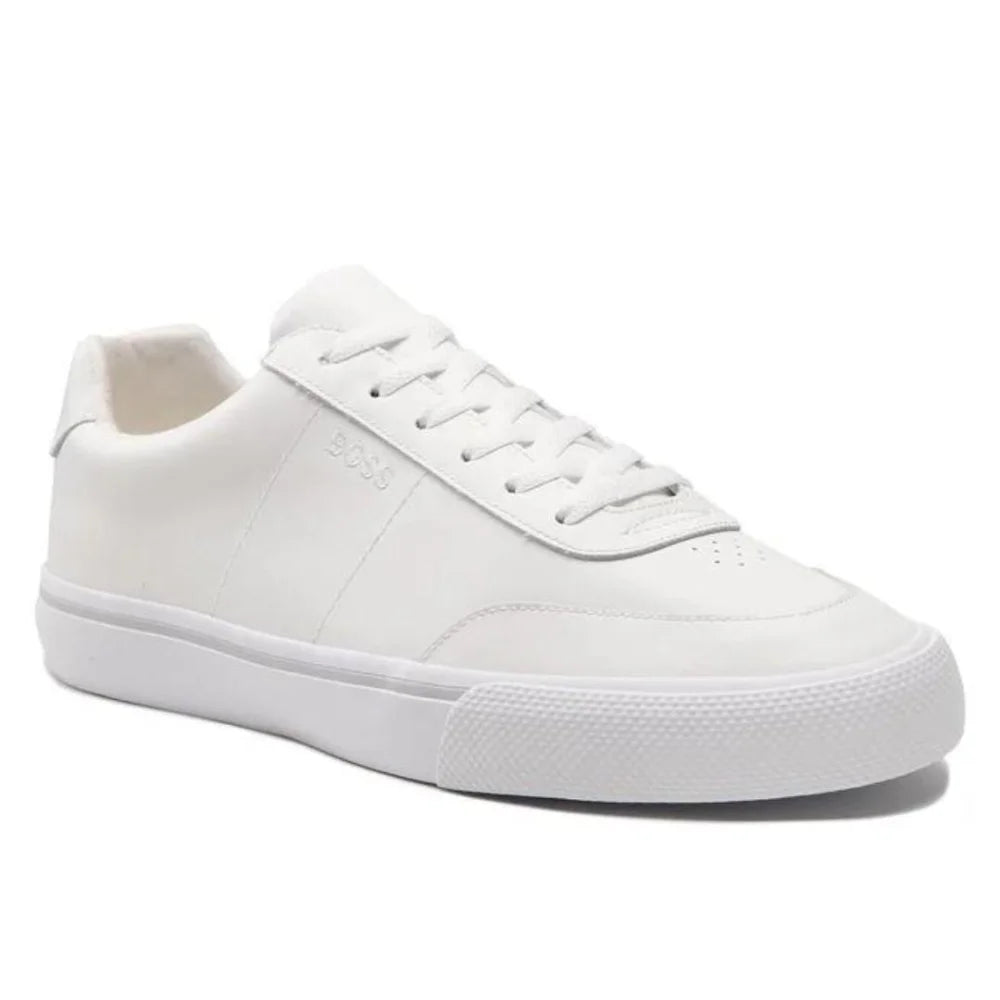 HUGO BOSS Aiden Sports Trainers Men 50480518 - WHT - Shoes