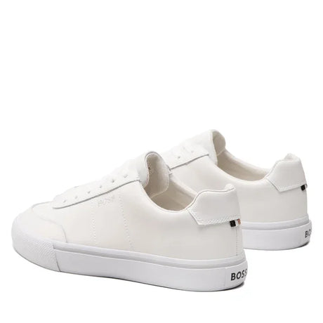 HUGO BOSS Aiden Sports Trainers Men 50480518 - WHT - Shoes