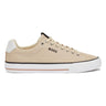 HUGO BOSS Aiden TENN LTB Canvas Trainers Men 50470866-BEG - 42 / Beige