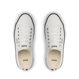 HUGO BOSS Aiden TENN LTB Canvas Trainers Women 50471362 - OFFWHT - Shoes