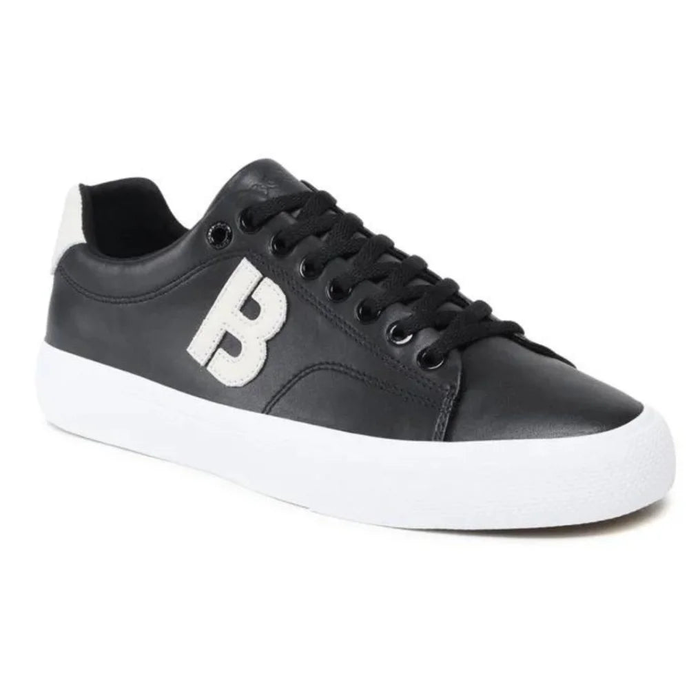 HUGO BOSS Aiden TENN LTB Trainers Men 50474728 - BLK - Shoes