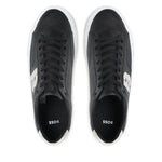 HUGO BOSS Aiden TENN LTB Trainers Men 50474728 - BLK - Shoes