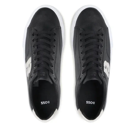 HUGO BOSS Aiden TENN LTB Trainers Men 50474728 - BLK - Shoes