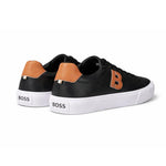 HUGO BOSS Aiden TENN LTB Trainers Men 50474728 - BLKORG