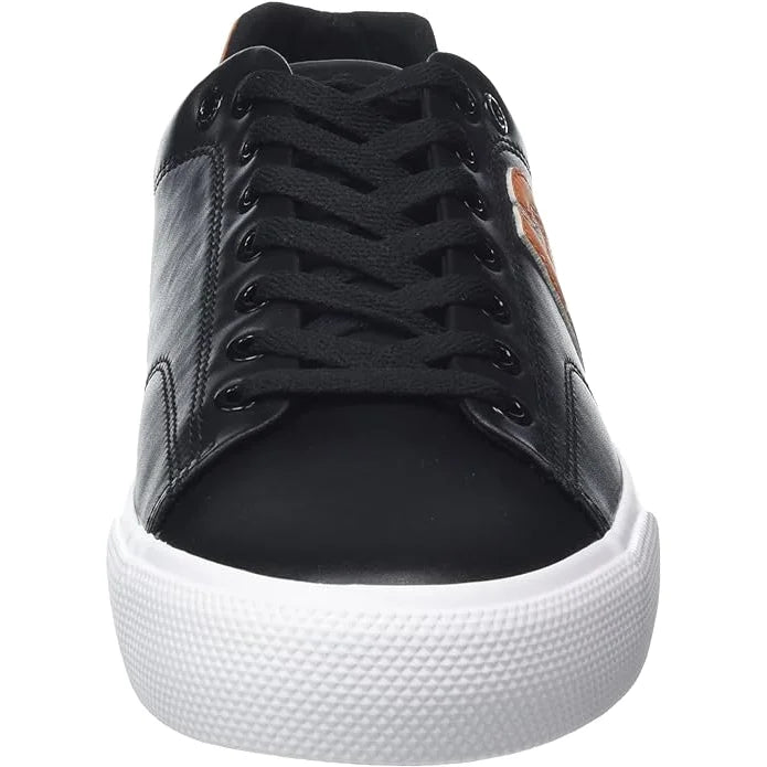 HUGO BOSS Aiden TENN LTB Trainers Men 50474728 - BLKORG - Shoes