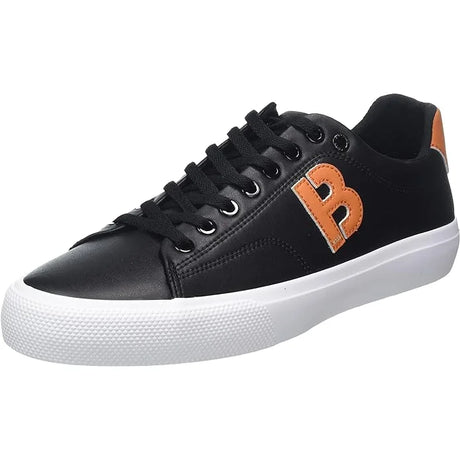 HUGO BOSS Aiden TENN LTB Trainers Men 50474728 - BLKORG - Shoes