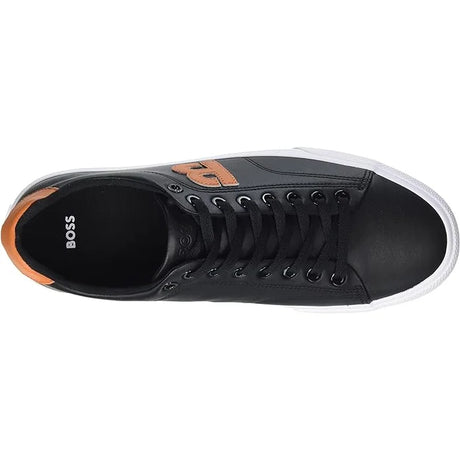 HUGO BOSS Aiden TENN LTB Trainers Men 50474728 - BLKORG - Shoes